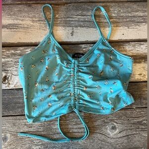 Eclipse | Lot of 2 Floral Crop Tops